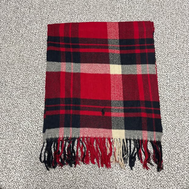 [택포,면100] 폴로 랄프로렌 이태리 머플러 목도리 [A+]