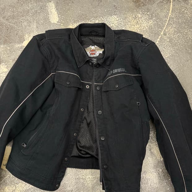 할리데이비슨 바이크 자켓 바이커 할리자켓 105-110
