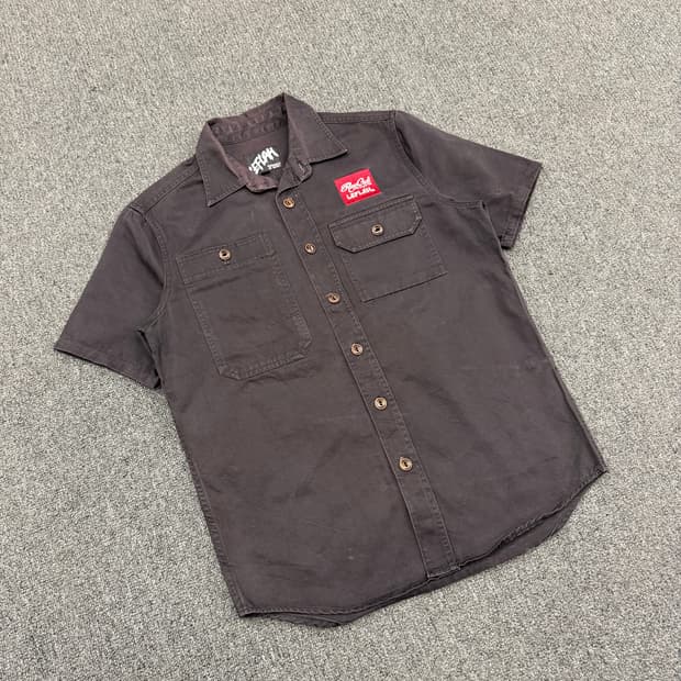 L) LEFLAH 빈티지 워크셔츠