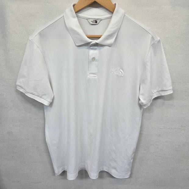 노스페이스 화이트라벨 화이트 카라반팔 L xl