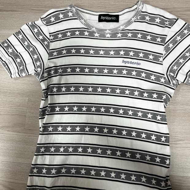 히스테릭 글래머 반팔 티셔츠