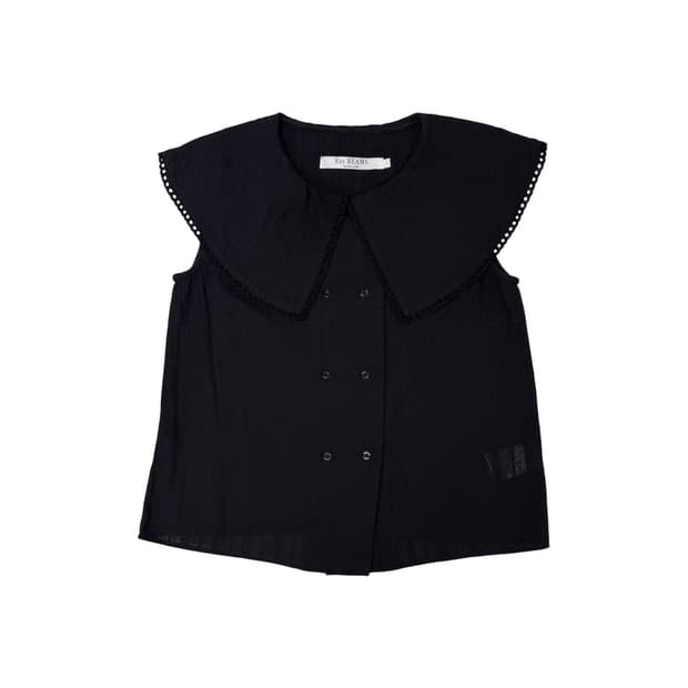 Ray Beams big collar sleeveless