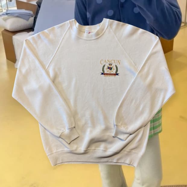 저지스 맨투맨 티셔츠 Made in USA, 50 / 50 (Man XL