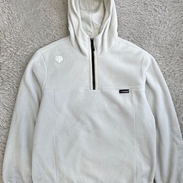 데상트 반집업 후리스/#552 