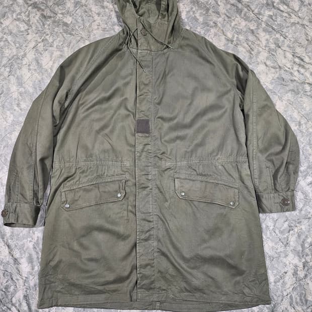 80s 오리지날 S300 프랑스군 m64파카