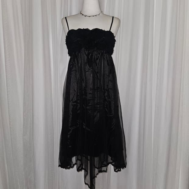 deco classique 블랙로즈 히메 드레스