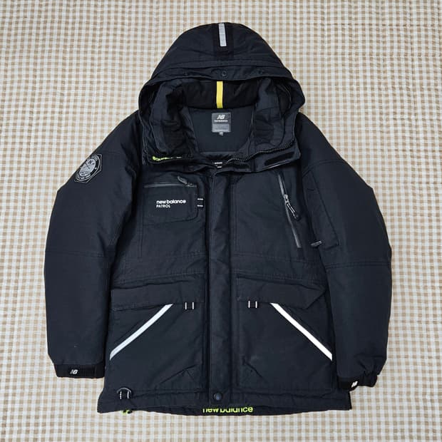 뉴발란스 구스다운 겨울 패딩 남자100