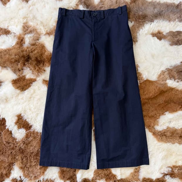 Y's wide pants