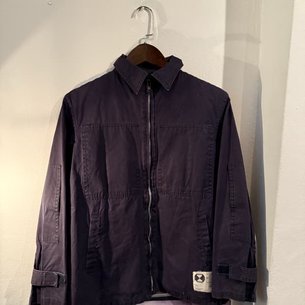 90s final home shirt jacket