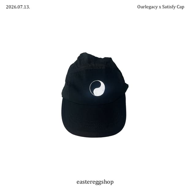 Ourlegacy x Satisfy Cap