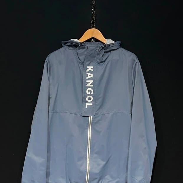 캉골 후드 바람막이 미사용신품