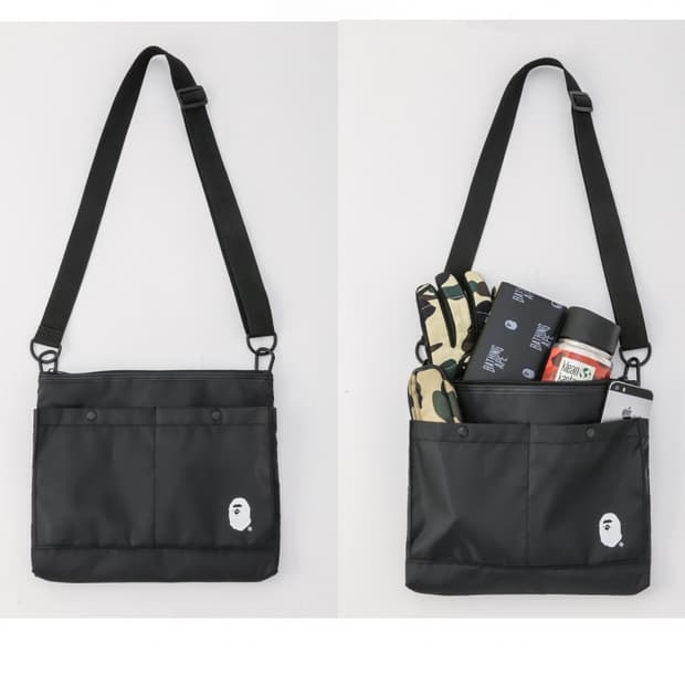 (잡지부록) 베이프 크로스백 가방