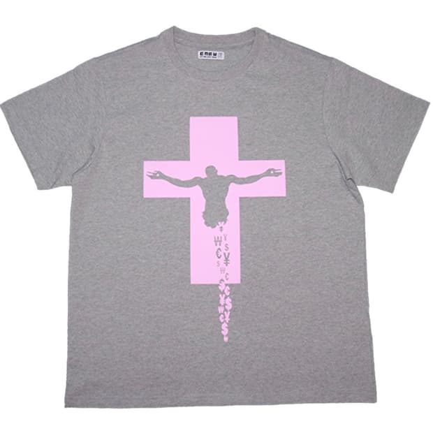 emew  반팔 그레이 WE WON T-SHIRT / GREY 