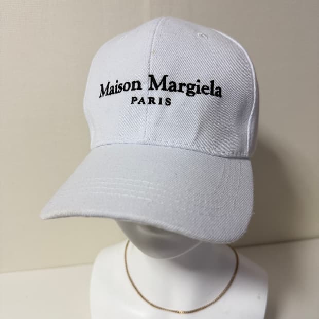 메종 마르지엘라 라인10 로고 볼캡