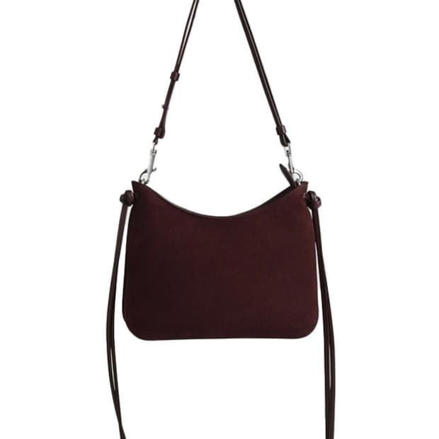 피비파일로 긱백 스웨디드 버건디 컬러