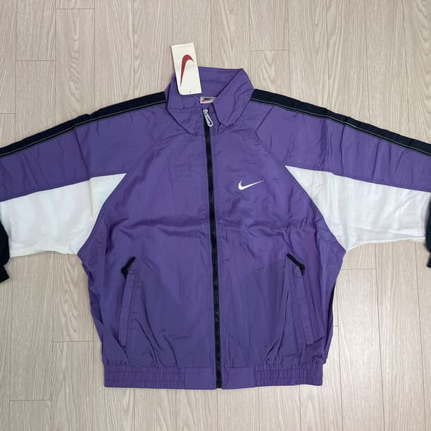 나이키 90s 올드 나일론 자켓 1번 NIKE OLD 1990 L