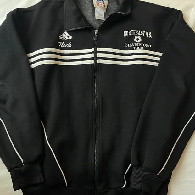 아디다스 빈티지 져지 Northeast 챔피언 1999