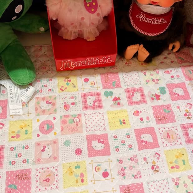 새상품) 헬로키티 테이블매트