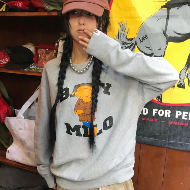 Bape Baby Milo 00s Sweatshirts