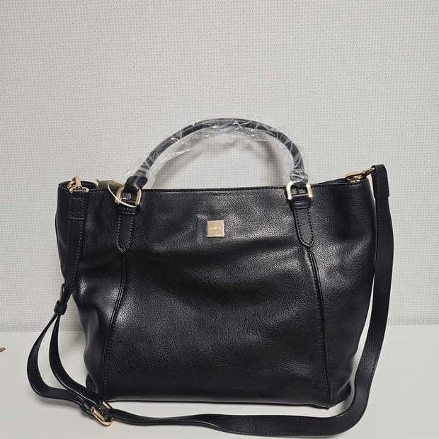 더블앰 가죽 숄더백 토트백 새상품