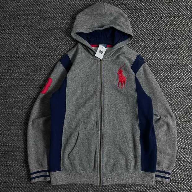 폴로 랄프로렌 빅포니 스웻 후드집업o 3210