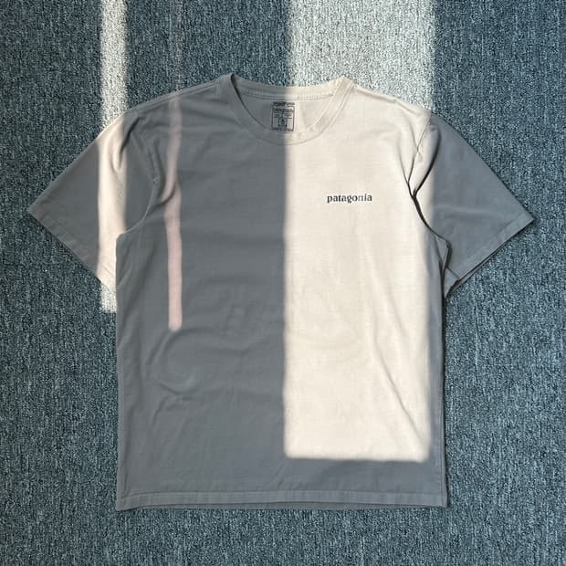 파타고니아 크루넥 반팔티셔츠