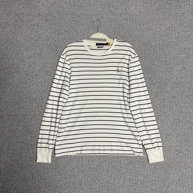 폴로 랄프로렌 스프라이트 롱슬리브 M 커스텀 슬림핏 긴팔