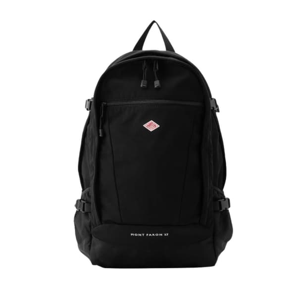 단톤 몽 파론 27 폴리에스터 트윌 백팩 블랙