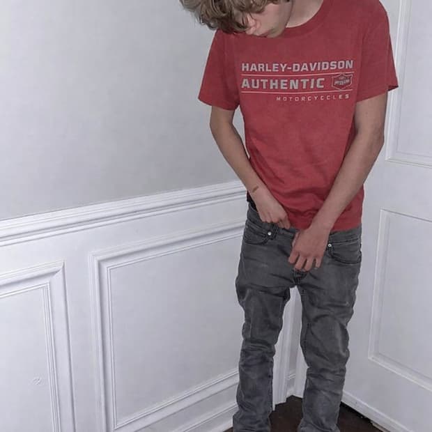 Usa harley davidson tee