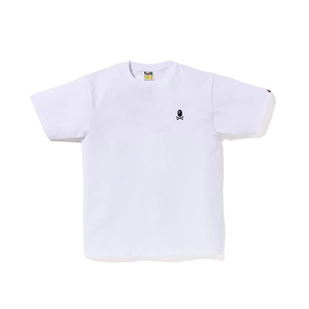 [2XL] 베이프 크로스 본 파이레츠 사루 반팔티