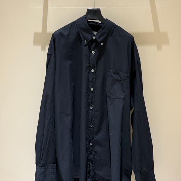 아워레가시 버로우드 BD 셔츠 블랙