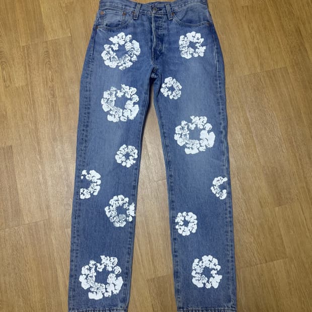 데님티어스 리바이스 데님팬츠 32