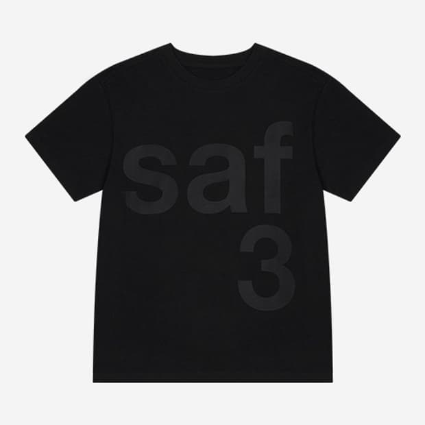 [2] 사파리스팟 반팔 블랙