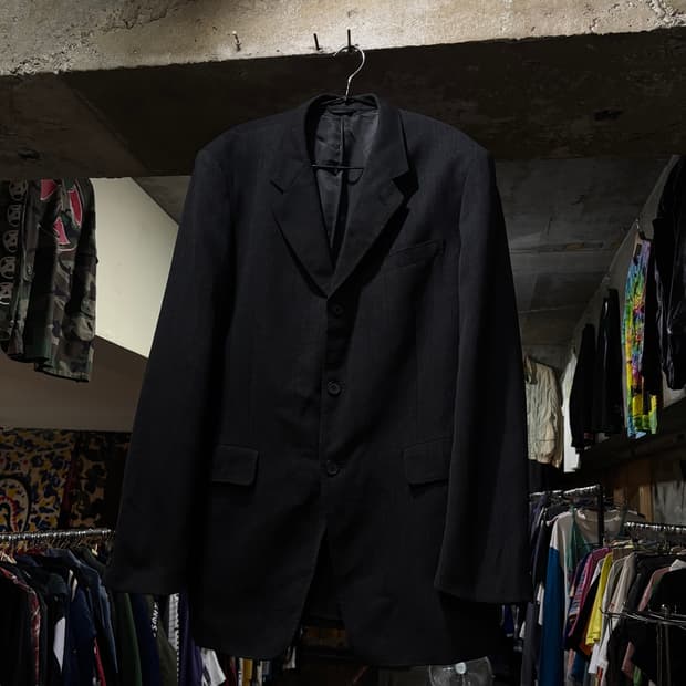 Yohji Yamamoto 요지 야마모토 x 더반 A.A.R 3 블레이저