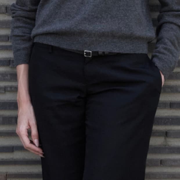 머듈 레더 벨트 1/2