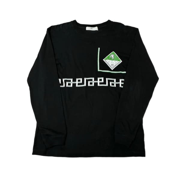 Toga virilis printed long sleeve