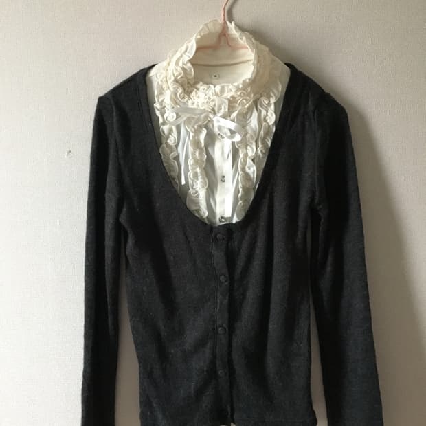 러블리 로걀탑 차콜