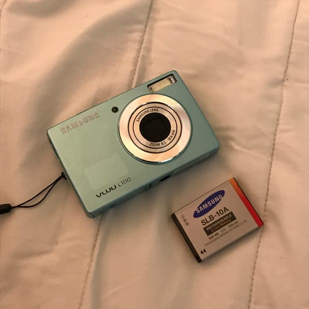 삼성 vluu l100 디지털 카메라