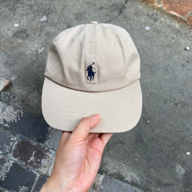 Polo 폴로 볼캡 모자