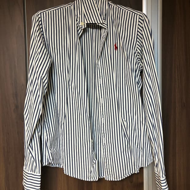 폴로 스트라이프 셔츠