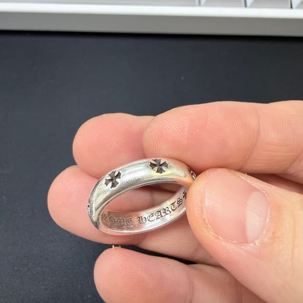 크롬하츠 네거티브링