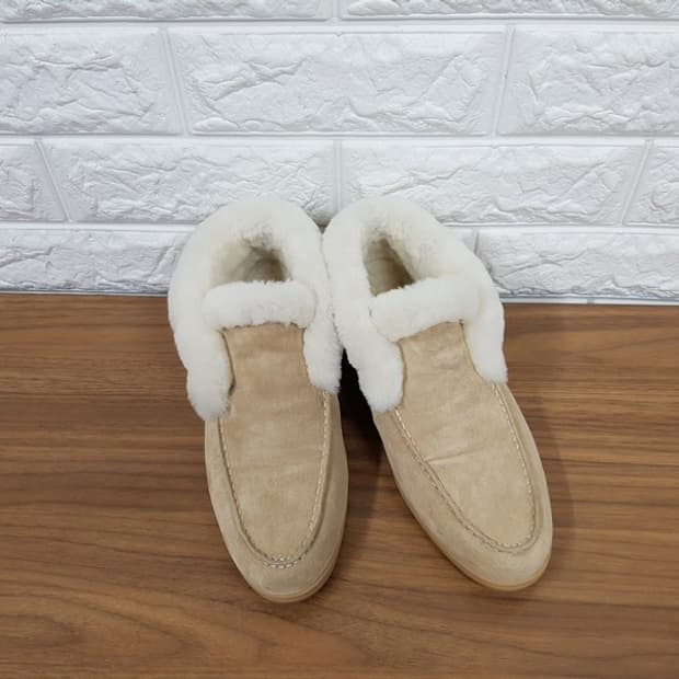 양털 로퍼 230 (발목부츠)