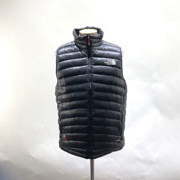 노스페이스 구스다운베스트 블랙 95 영구제 