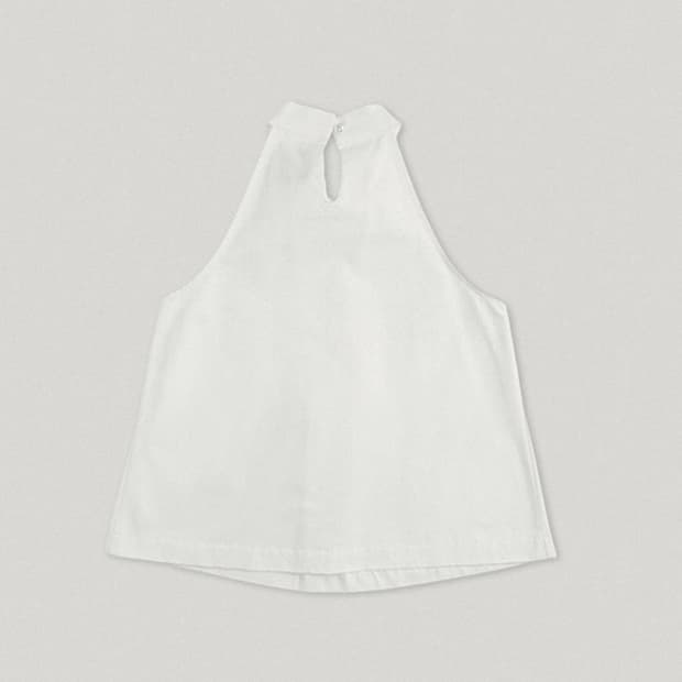 스무스무드 Souissi Bow Tie Top Ivory | 후루츠패밀리