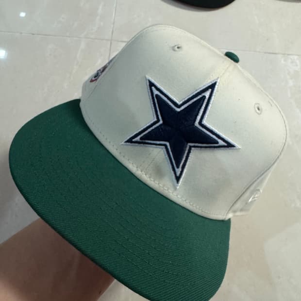 뉴에라 카우보이 1993 댈러스 캡 5/8 미시착 처분 