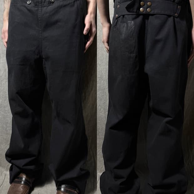 KLASICA BIGCHIL Strap Back Wide Trouser