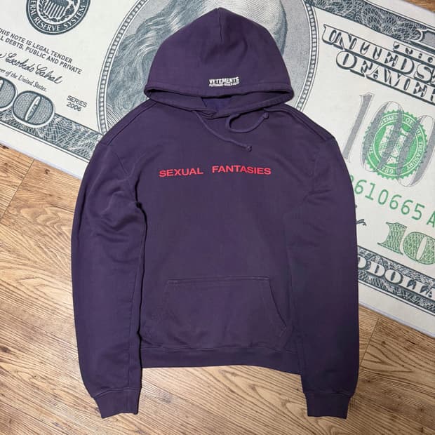 (국문탭, S)베트멍 16aw 섹슈얼판타지 후드 S