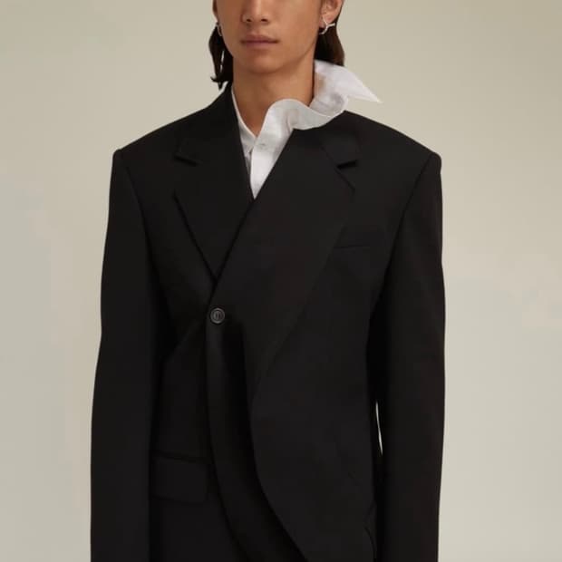 [급처] 와이프로젝트 트위스트 블레이저