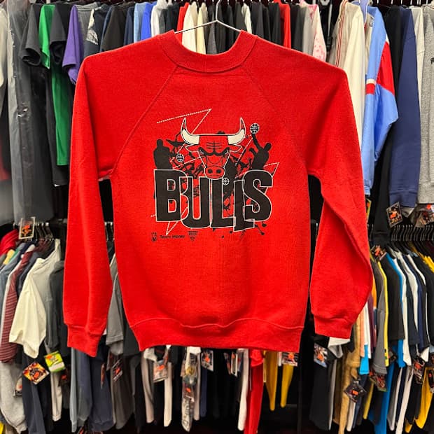 1990년대 빈티지 Chicago Bulls 스웻셔츠