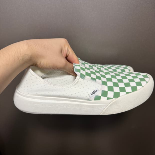 (295) 반스 컴피쿠시원 그린